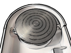 Girelle du tour de potier électrique