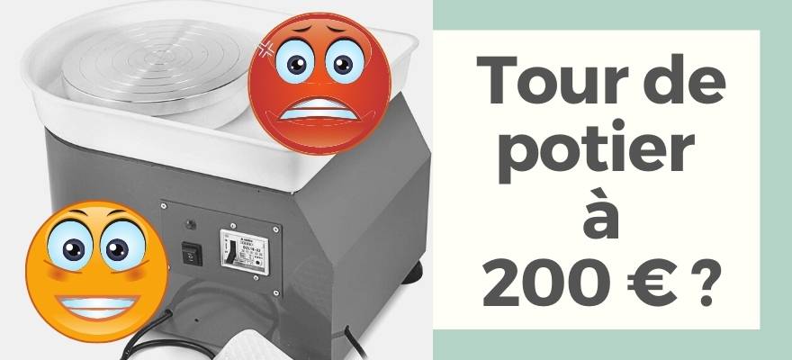Tour de potier pas cher analyse