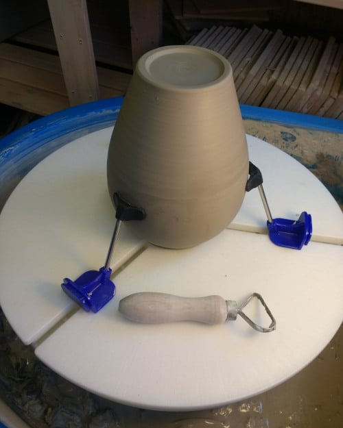 test du giffin grip pour le tournassage