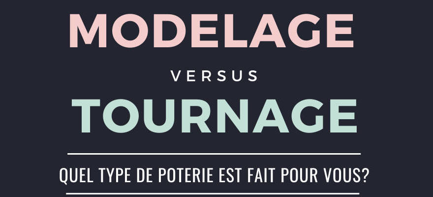 Poterie sans tour ou avec tour