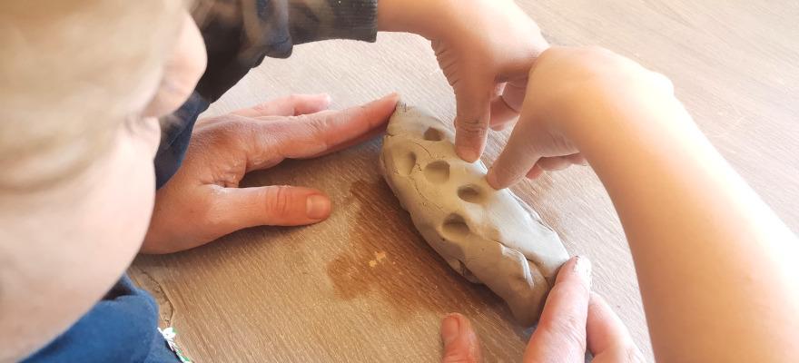 activite poterie avec mes enfants