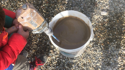 mélanger etrre avec délayeur