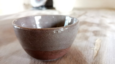 poterie faite avec la terre de mon jardin