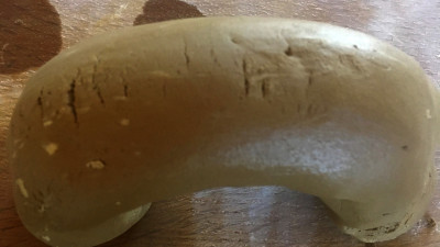 fissure sur un boudin de te