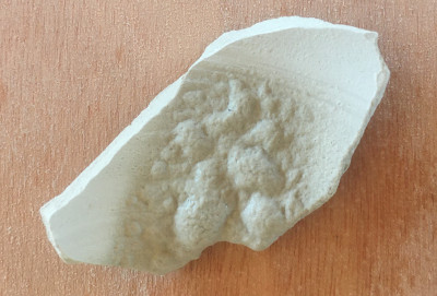 dégazage du grès test du vinaigre