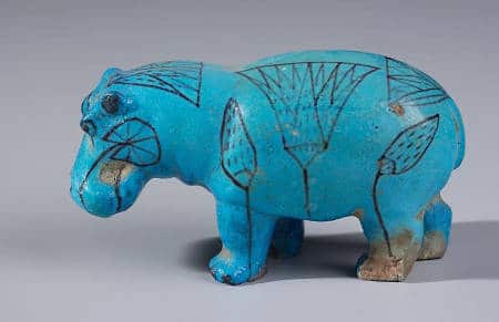 email ceramique bleu egyptien