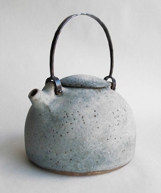 théière réalisée sans tour