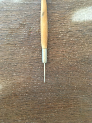 outils pour tourner poterie 1