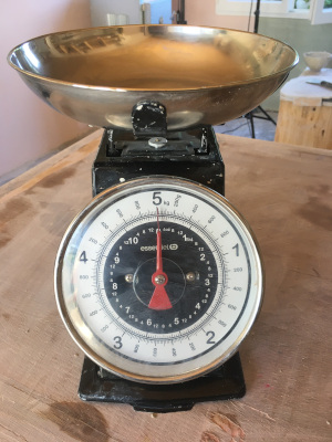 outils pour peser poterie