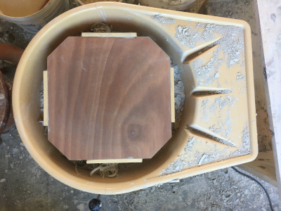 rondeau pour poterie