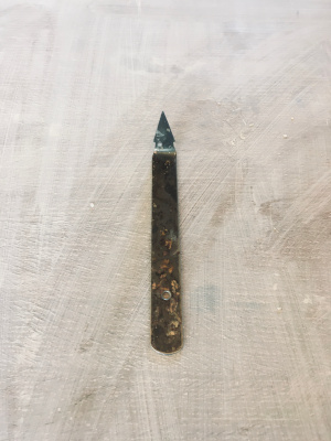 outils pour tournasser poterie