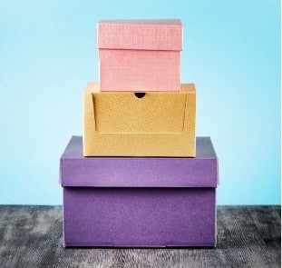 transporter poterie dans boite