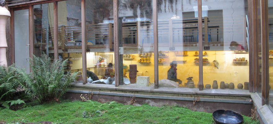 atelier chemin de la ceramique