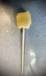 étape fabrication éponge