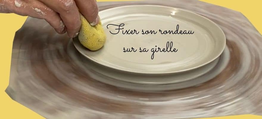 rondeau girelle poterie