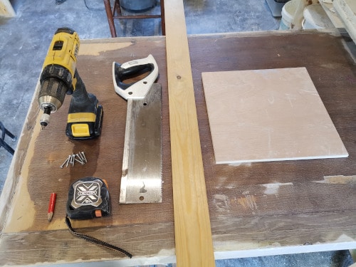 matériel pour fabriquer rondeau