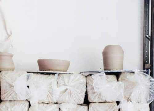 tas-d-argile-a-modeler