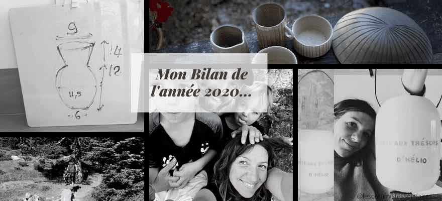 Mon bilan de l&rsquo;année 2020