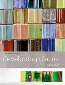 Developping glaze livre poterie