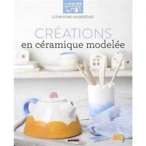 créations en ceramique modelee livre