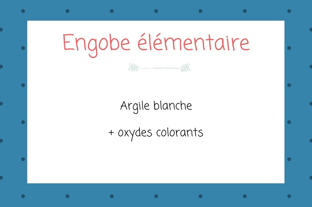 Recette engobe simple