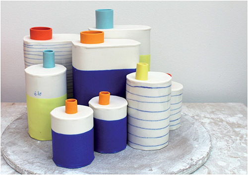 création céramique avec engobe