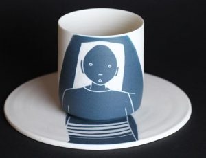 décor engobe sgraffito