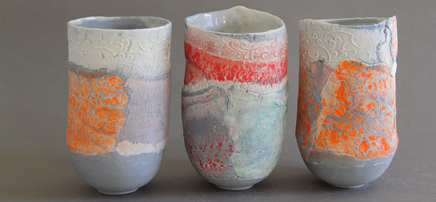 technique decor ceramique