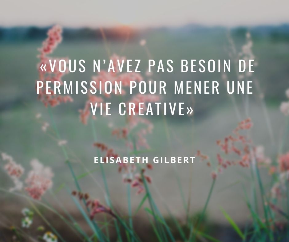 citation activité créative