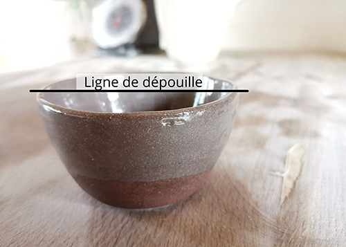 dépouille moule platre