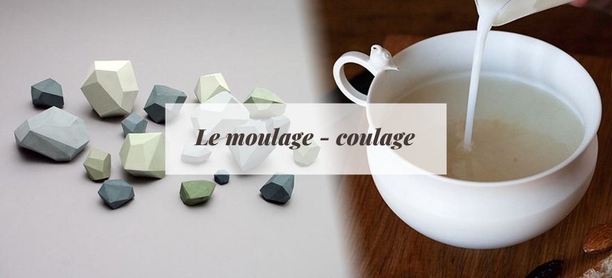 moulage coulage céramique