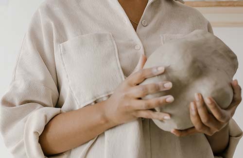 terre autodurcissante