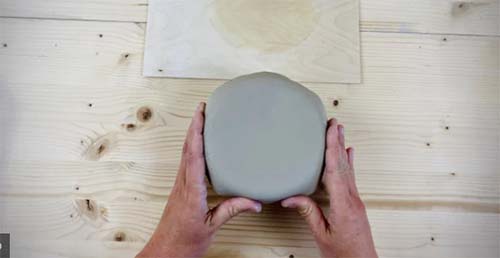 moule plâtre estampage