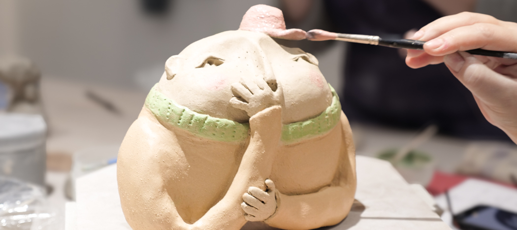 La sculpture de l&rsquo;argile pour les débutants