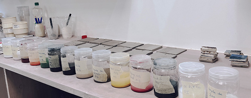 jus oxydes céramique