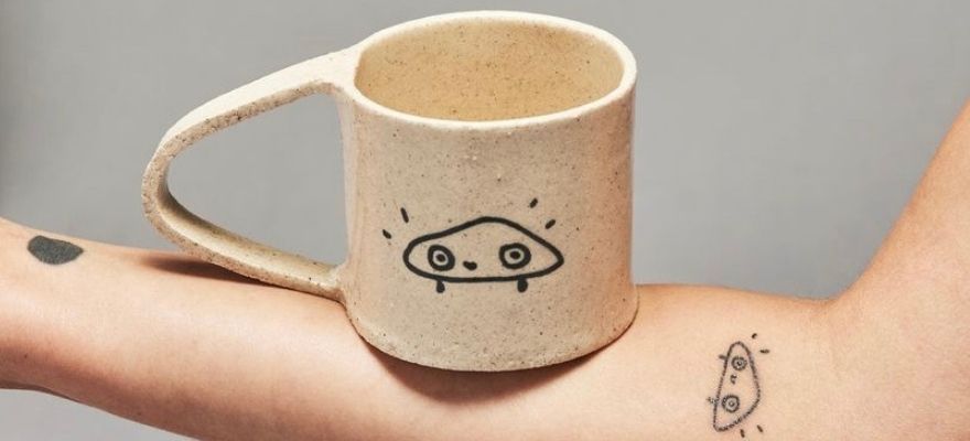 les décalcomanies en céramique