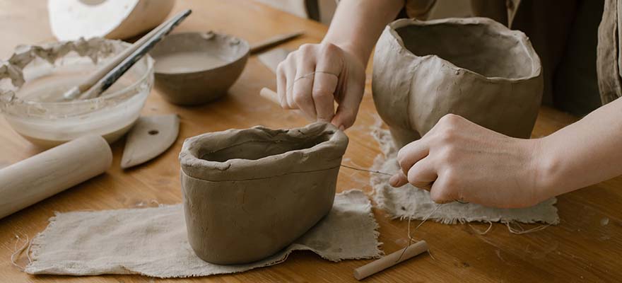 technique sculpture argile