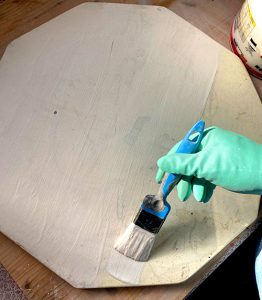 application engobe protection