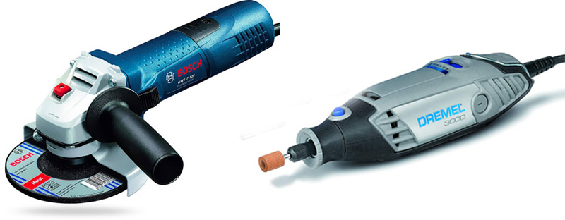 ponçage plaque réfractaire