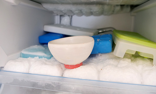 test congélateur émail céramique - nocivité émaux céramique