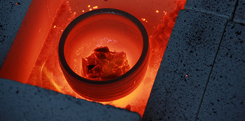 dilatation argile poterie