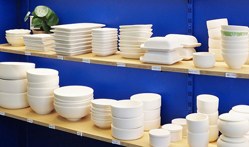 biscuit pour décor céramique