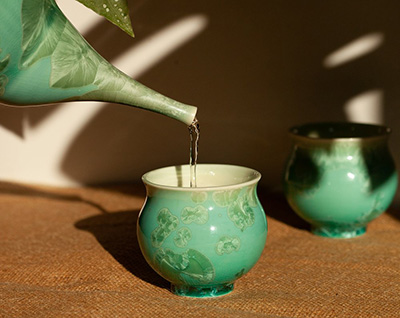 cuisson émail cristallin