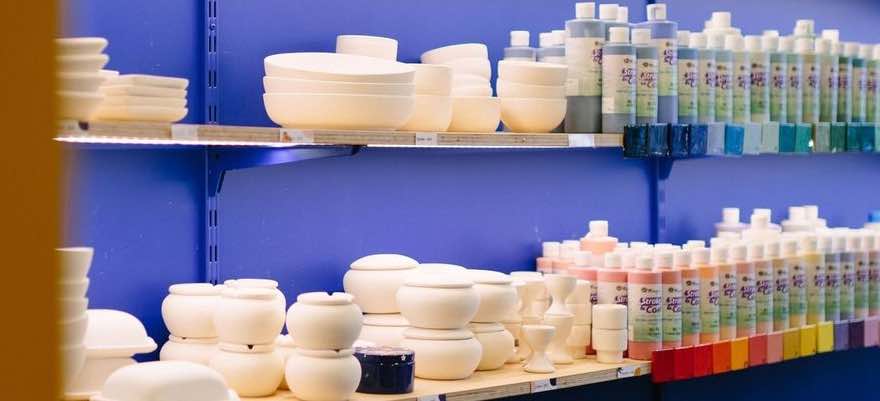 Le décor sur céramique