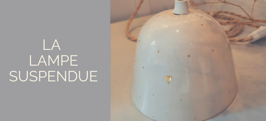 fabriquer lampe suspendue