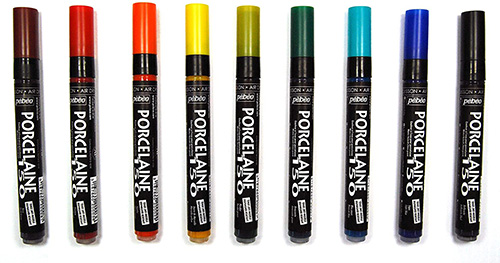 feutre porcelaine pebeo