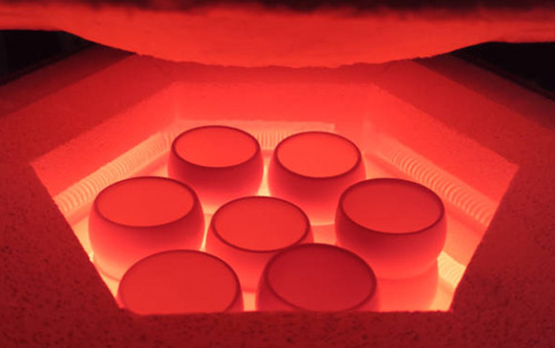 four ceramique cone pyrometrique