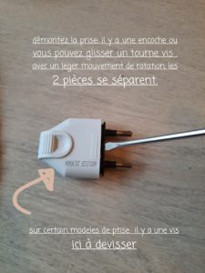 prise lampe suspendue