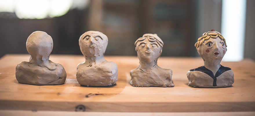 Peindre sur de l&rsquo;argile sans cuisson