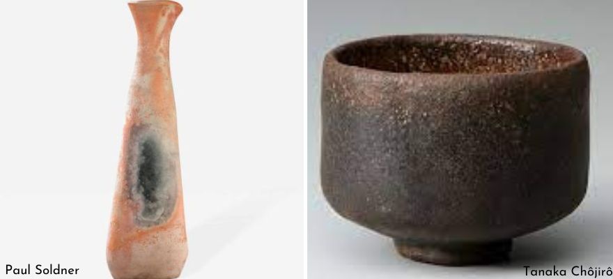 Raku occidental et traditionnel